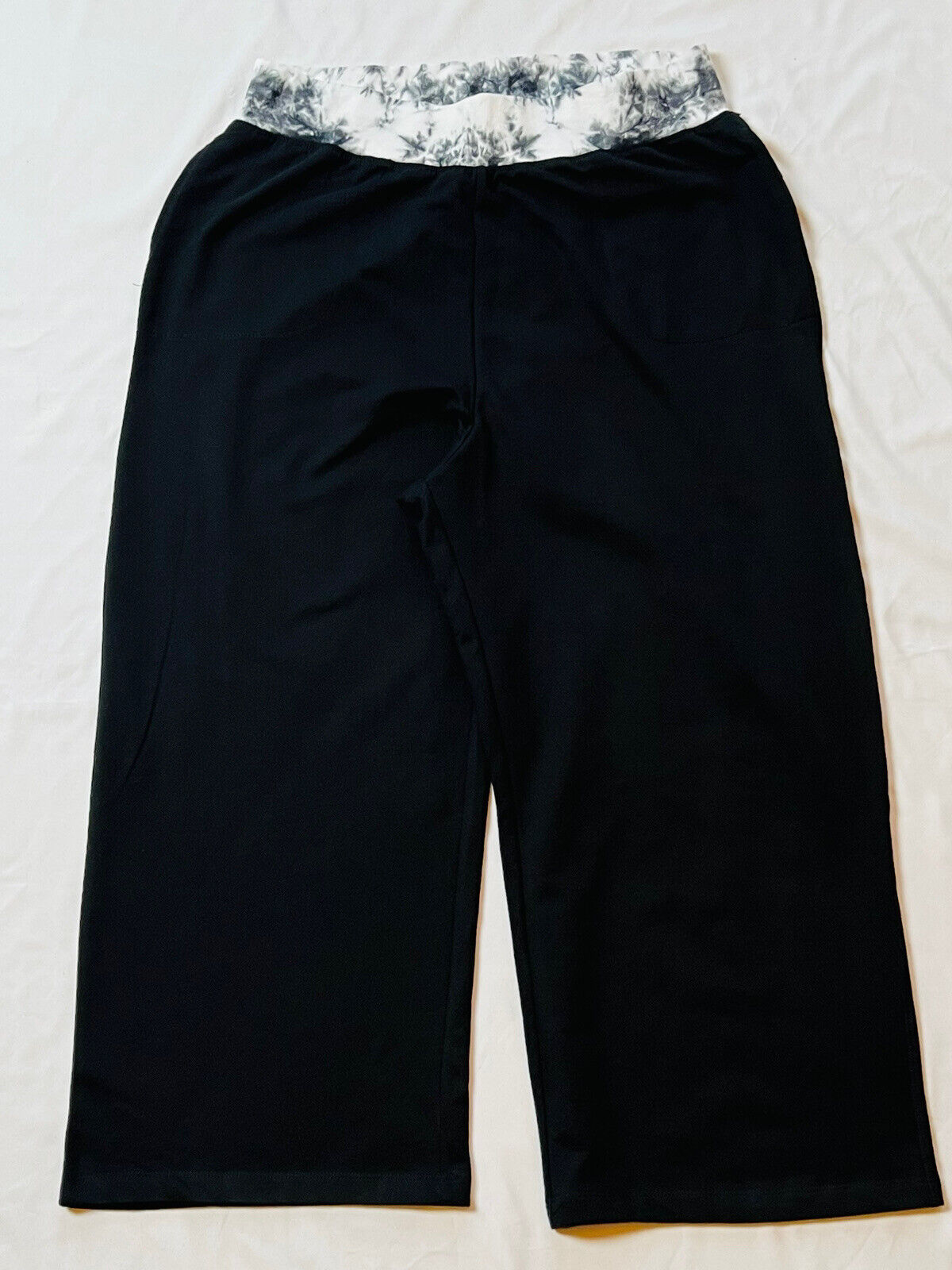 Nanette Lepore Women's Wide Leg Yoga Pants Black Sz XL – Clearance