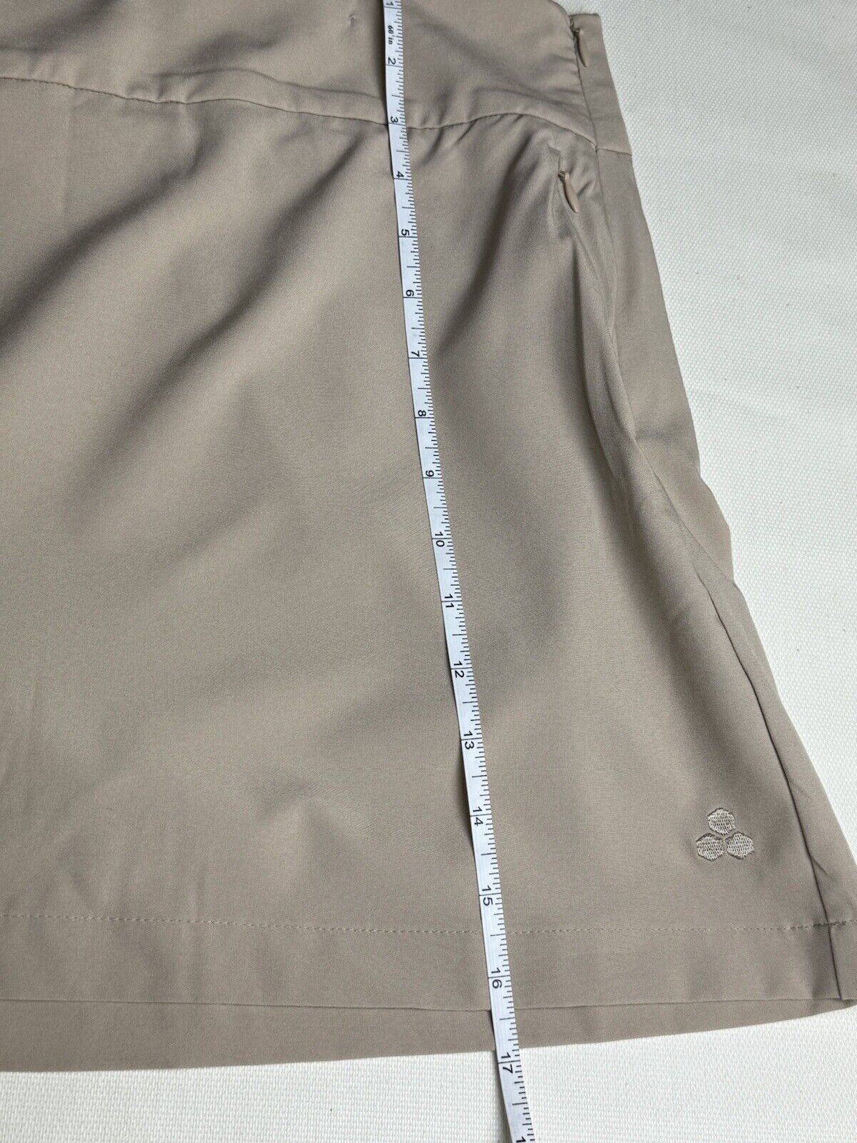 Tek Gear Women’s Size Tan Skort Golf Tennis Sz 2XL.   (49)