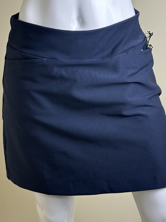 Tail Women's Golf Navy Skort Skirt Size 6. (B.80)