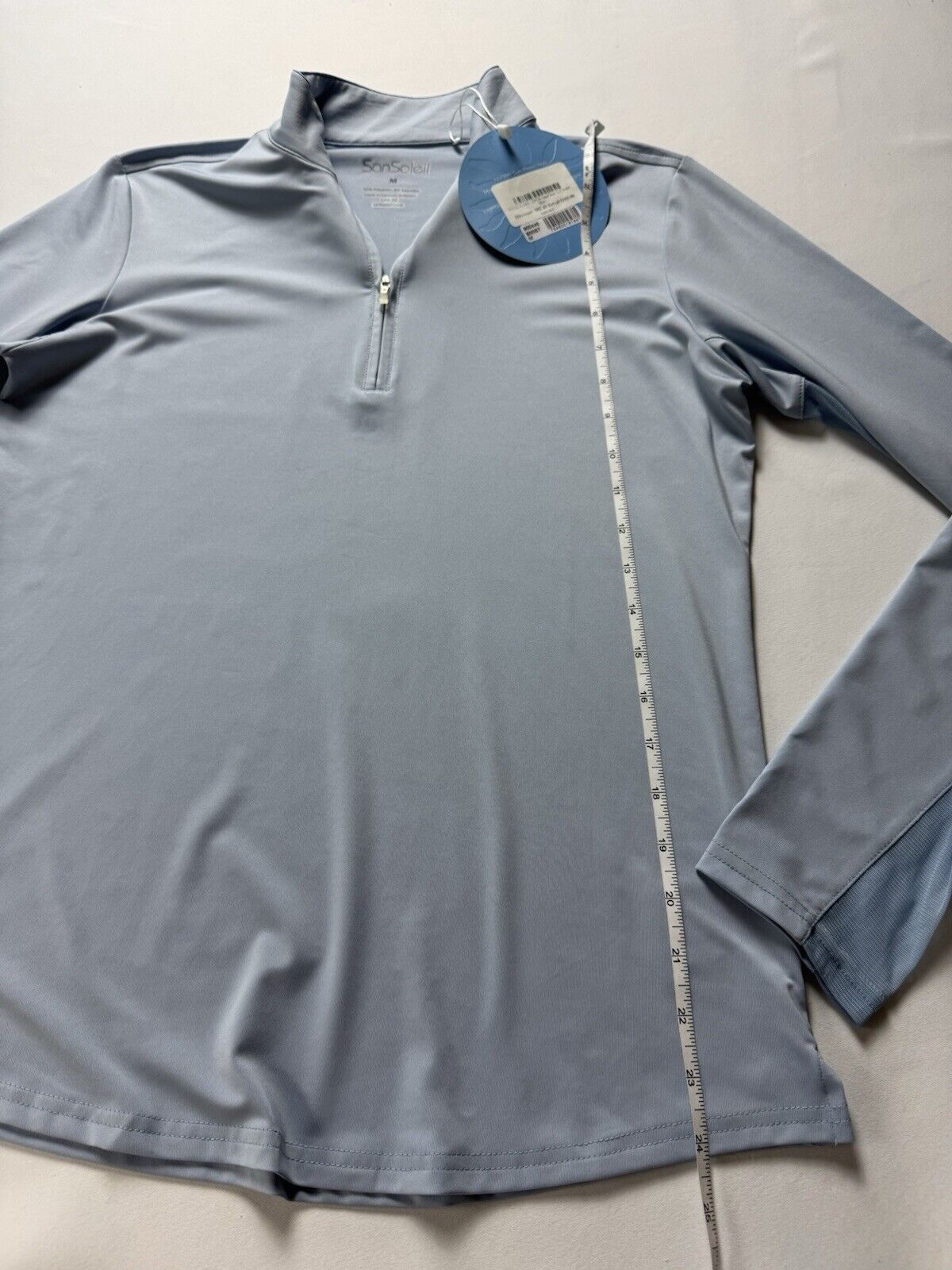 San Soleil Golf Sweatshirt Women’s Sz M