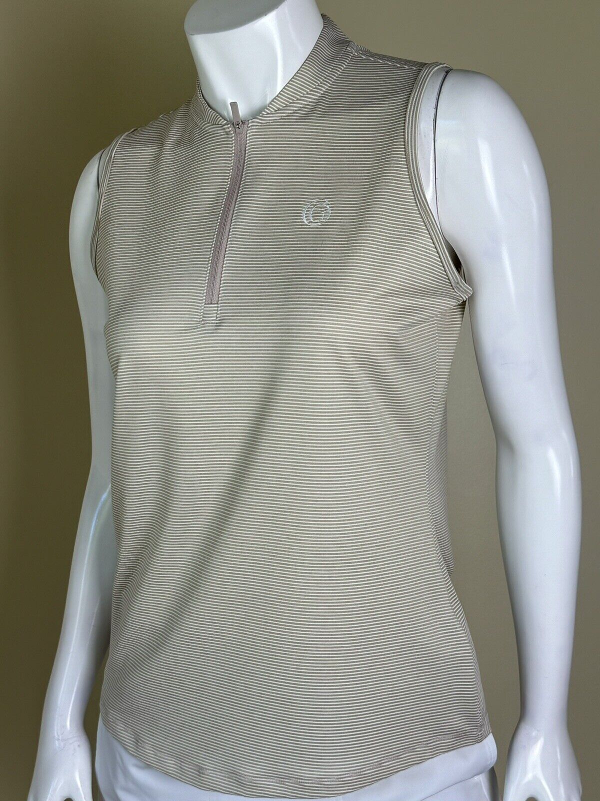 Adidas Golf Women's Tank Top Golf Shirt Sz M (07)