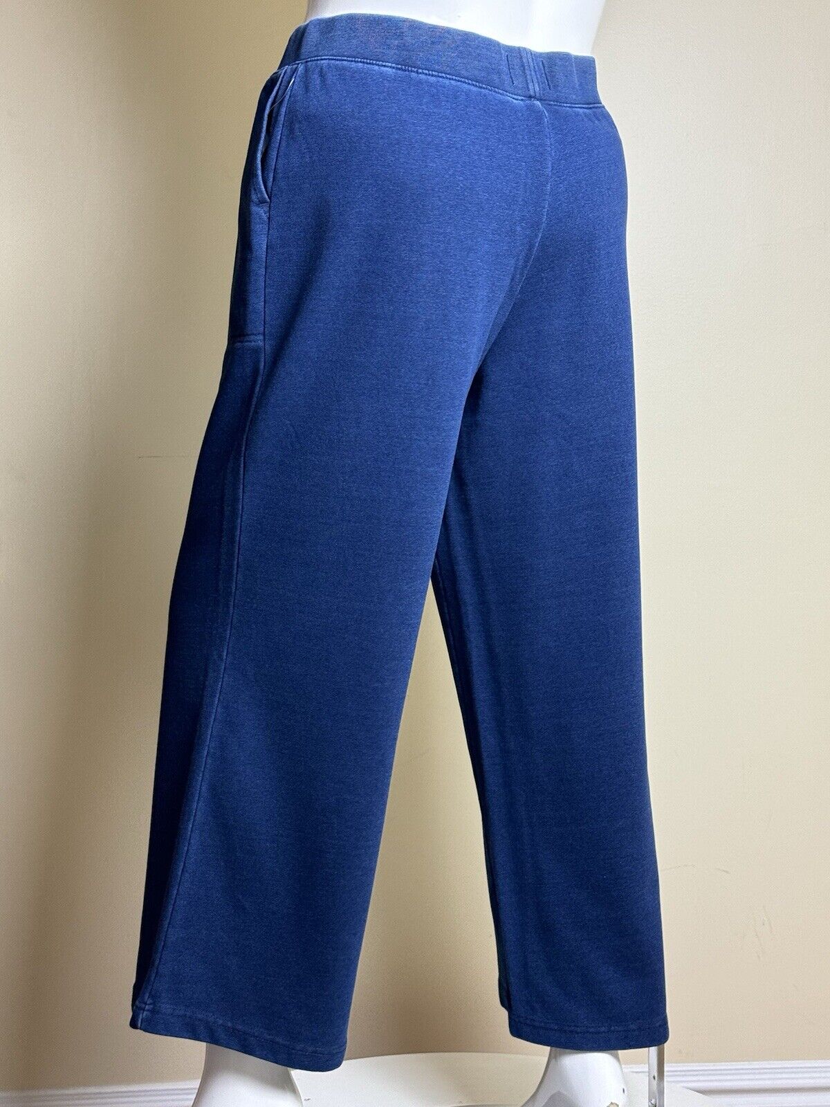 Lands End Women’s Athletic Pull On  Sweatpants Sz XL