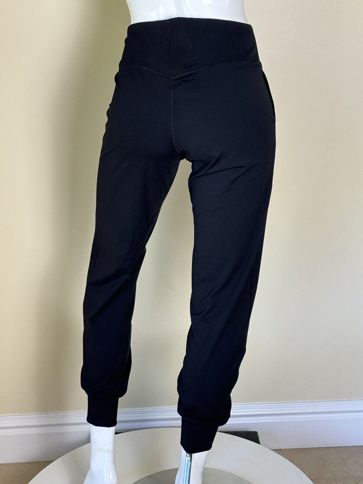 Calliope Women’s Navy Jogger Pants Black Sz XL.  (49)