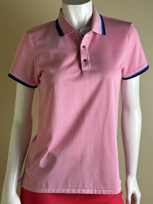 $110 Ralph Lauren Women’s Golf Polo Shirt Size M  (B.53)