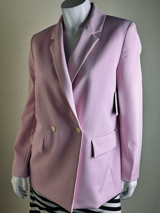 DKNY Women’s Blazer Pink Jacket Size 6. (B.82)