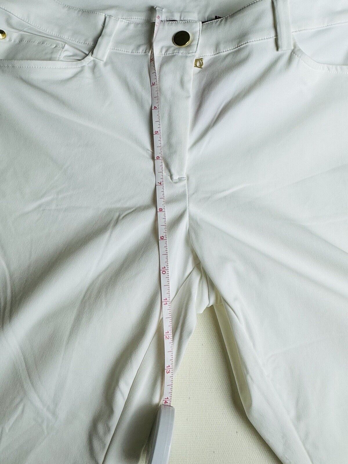 Brendratti Women’s White Golf Pants Sz L. (50)