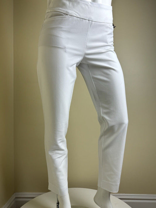 Tail Women's Golf Pants UPF 50+ Comfort Stretch White Sz 8. (B.82)