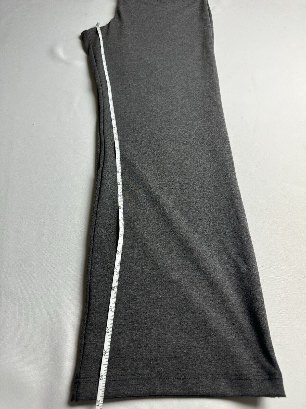 NIRLON Women’s Charcoal Gray Stretch Pants Sz 2XL