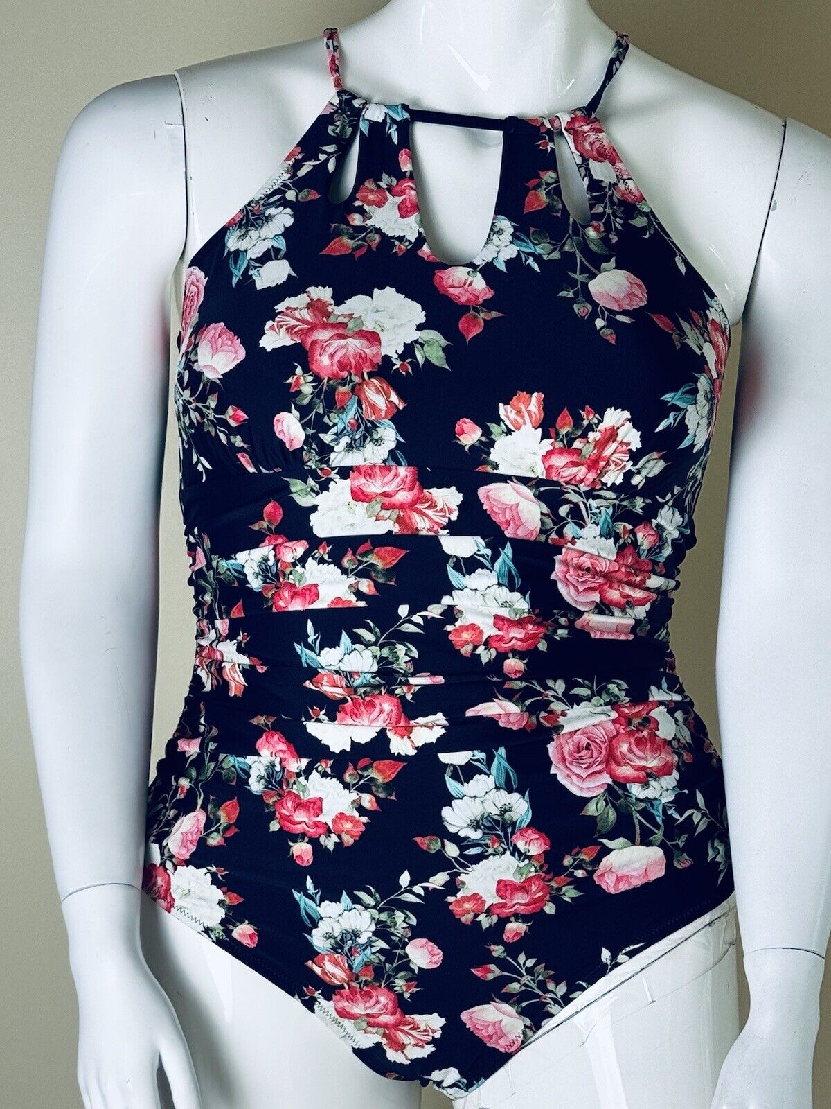 CUPSHE Women's Floral One Piece Swimsuit Size XL    (56)