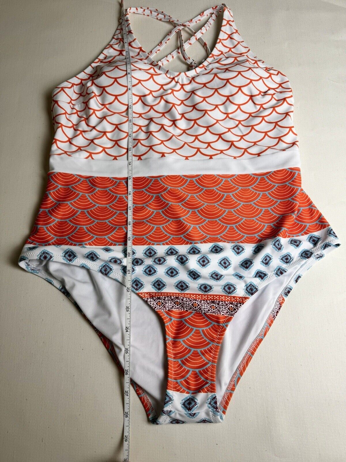 Cupshe Bathing suit One Pc Swimsuit Women’s Sz L