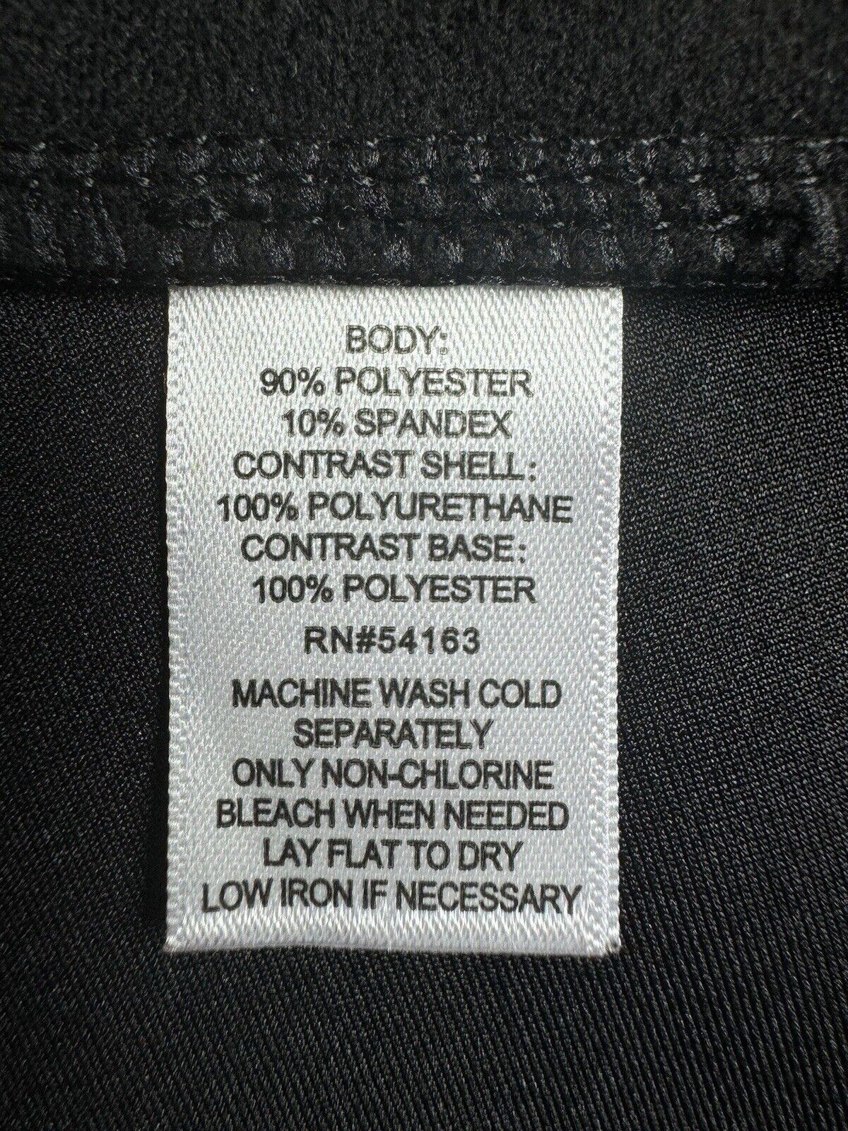 Marc New York Women’s Black Pants Faux Leather Sz 3XL