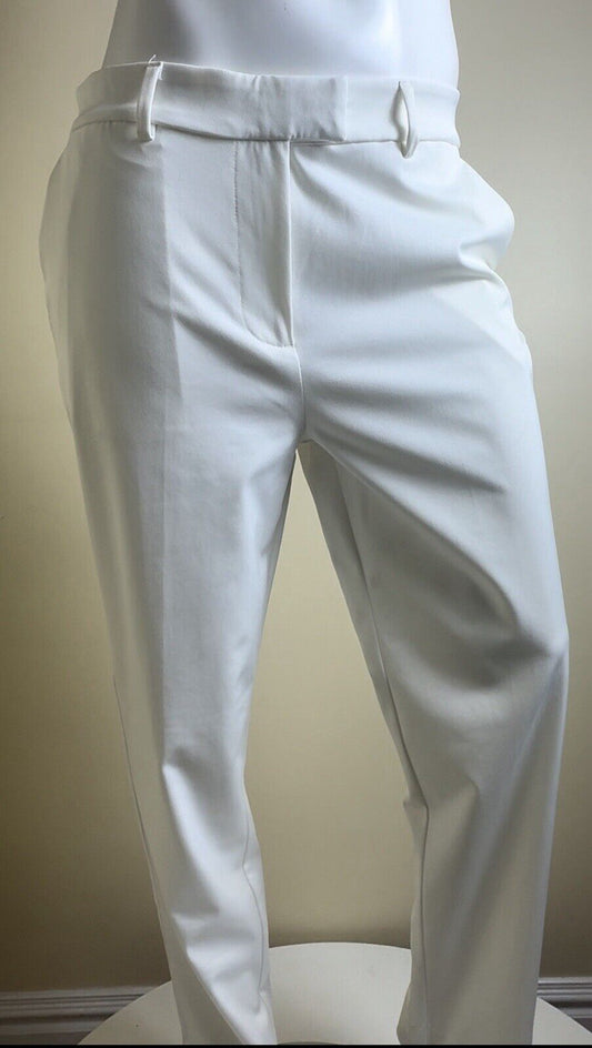 $195 G/Fore Women’s White Golf Pants Sz 10. (B.80)