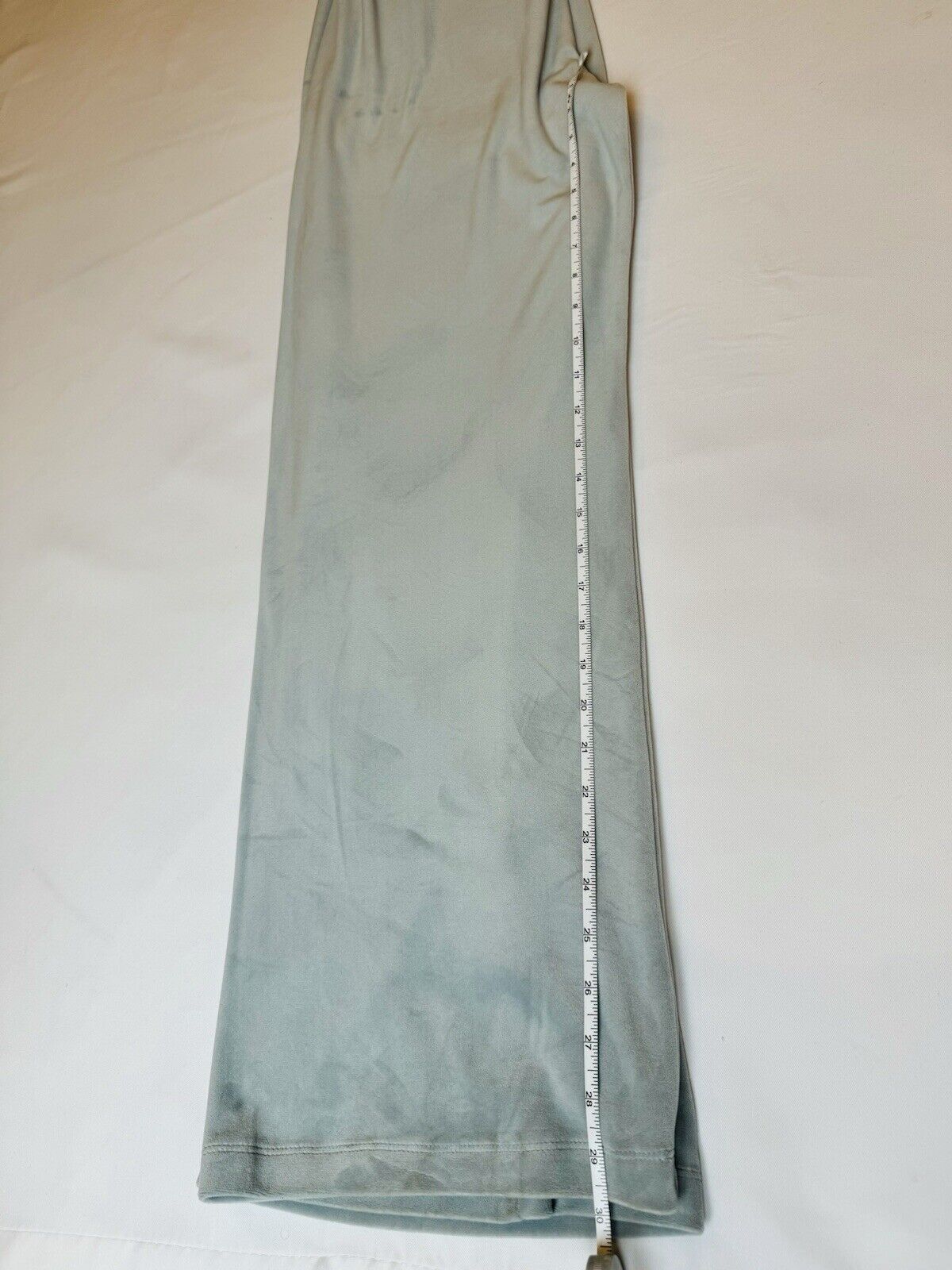 1. State Women’s Gray Velour Jumpsuit Size M