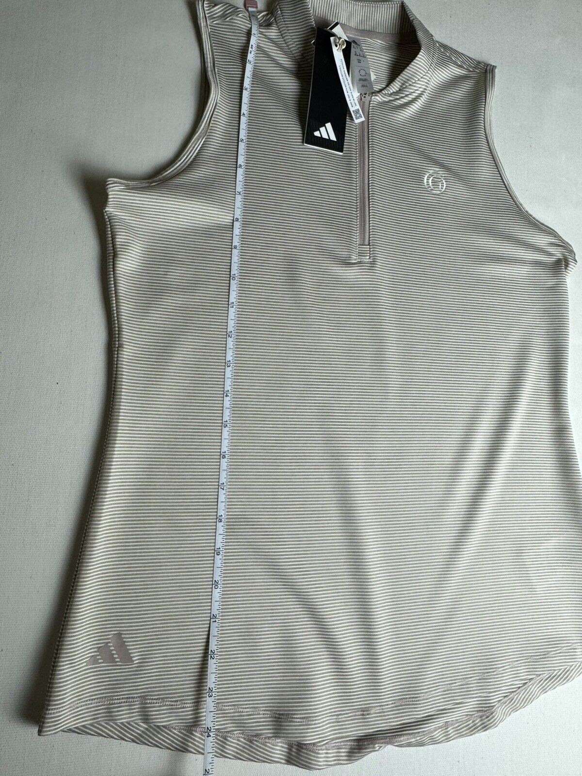 Adidas Golf Women's Tank Top Golf Shirt Sz M (07)