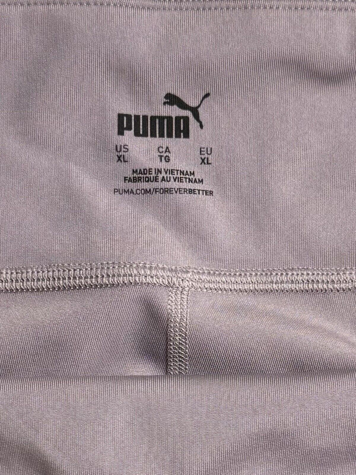 PUMA Women's Stretch Leggings Pants Sz XL