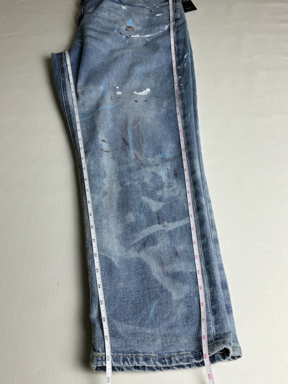 Ralph Lauren Women’s Straight Painter Jeans Sz 14  (49)