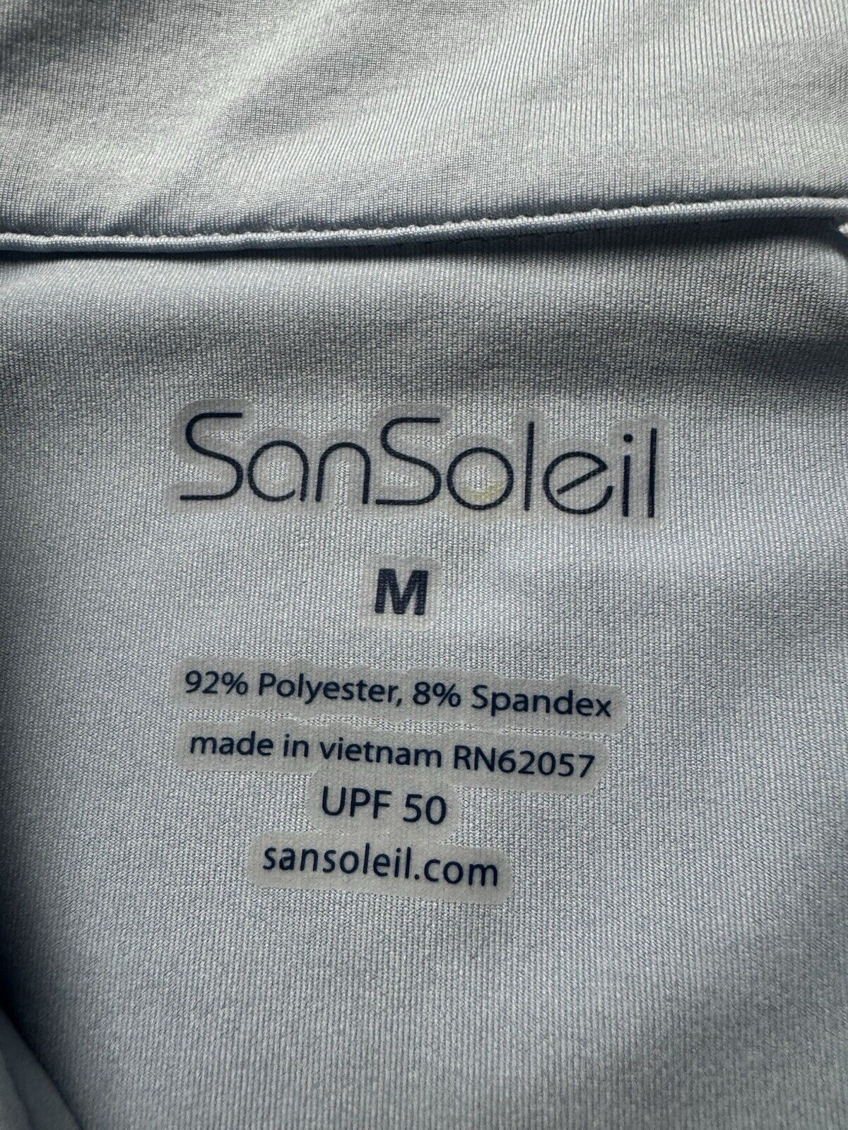 San Soleil Golf Sweatshirt Women’s Sz M