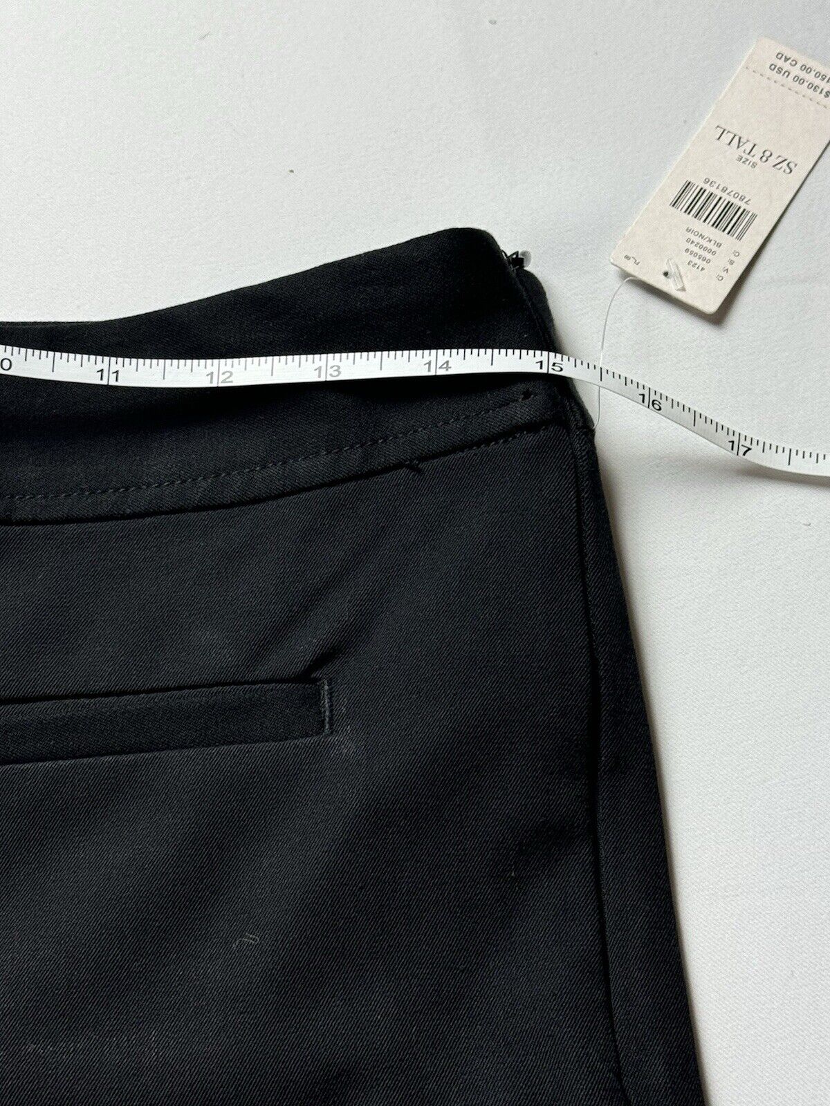 MAEVE By Anthropologie Women’s Black Pants Size 8 Tall