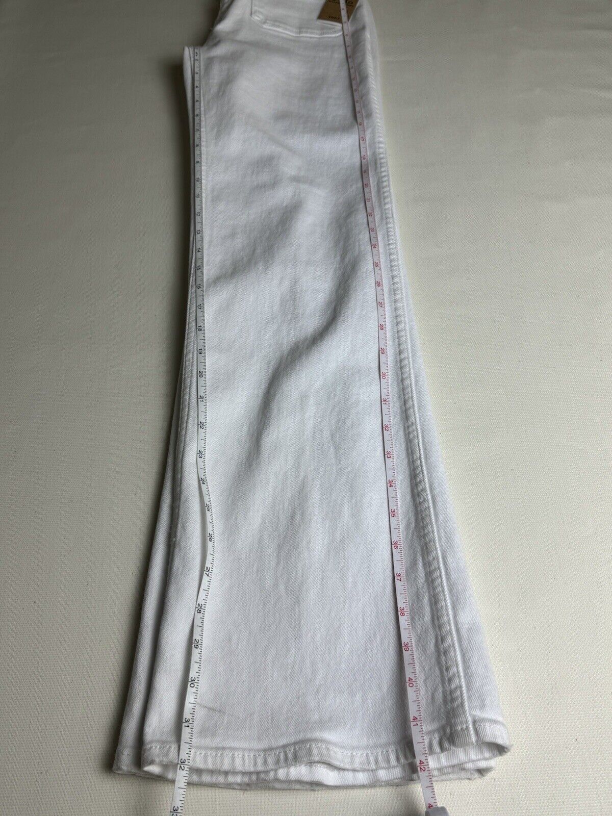 $248 Polo Ralph Lauren Women's White Stretch Jeans Sz 27.   (50)