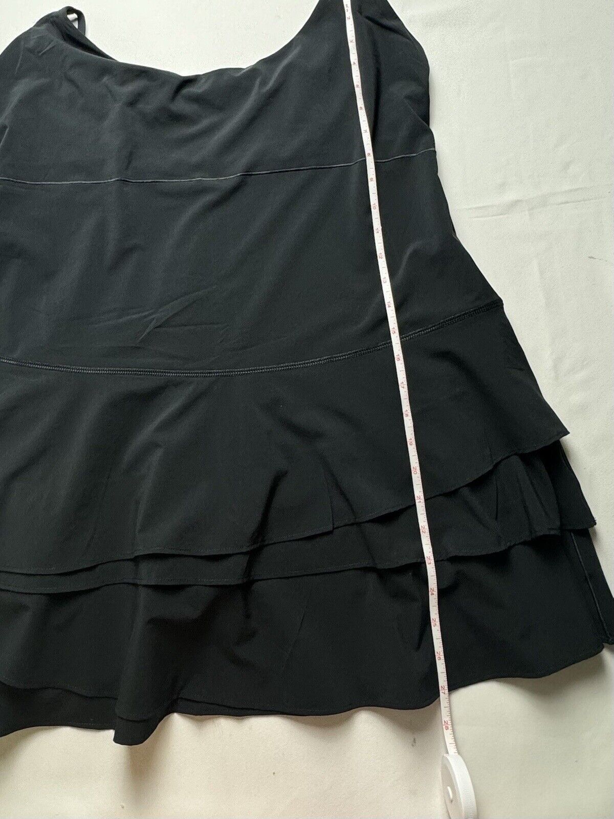 Offline by Aerie Real Me Sz XL.Black Mini Tennis Dress Skort Stretch   (73)