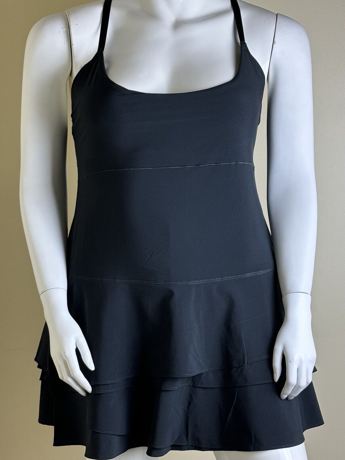 Offline by Aerie Real Me Sz XL.Black Mini Tennis Dress Skort Stretch   (73)