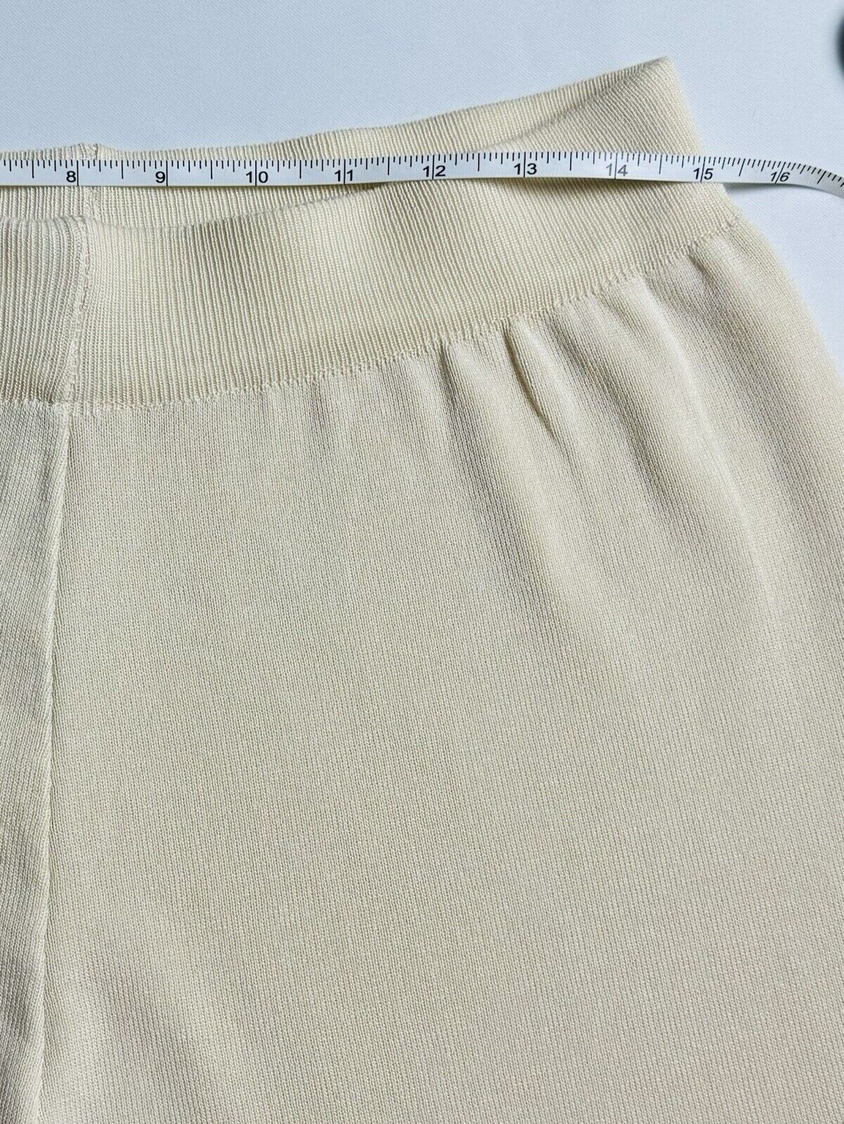 Women’s Beige Pull On Pants Sz XL