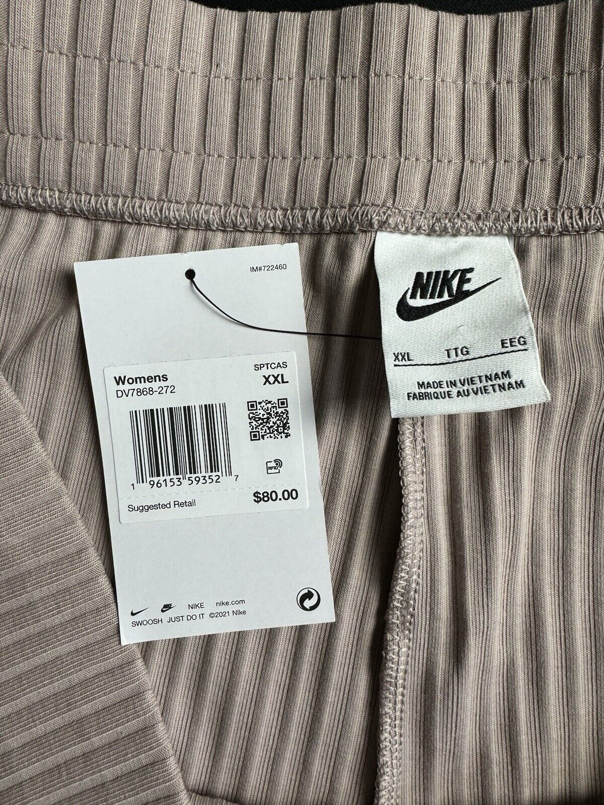 $80 Nike Women’s Knit Jogger Pants Size 2XL