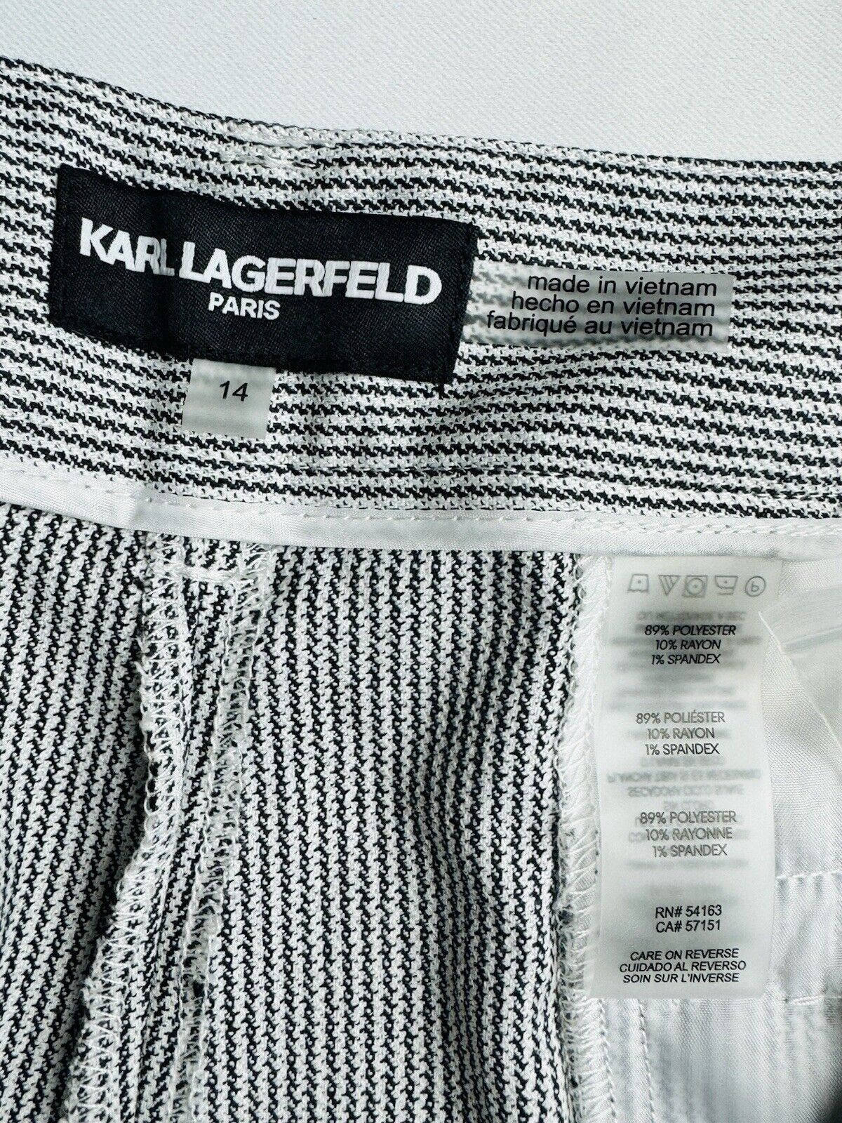 $119 KARL LAGERFELD Women’s Dress Pants Sz 14