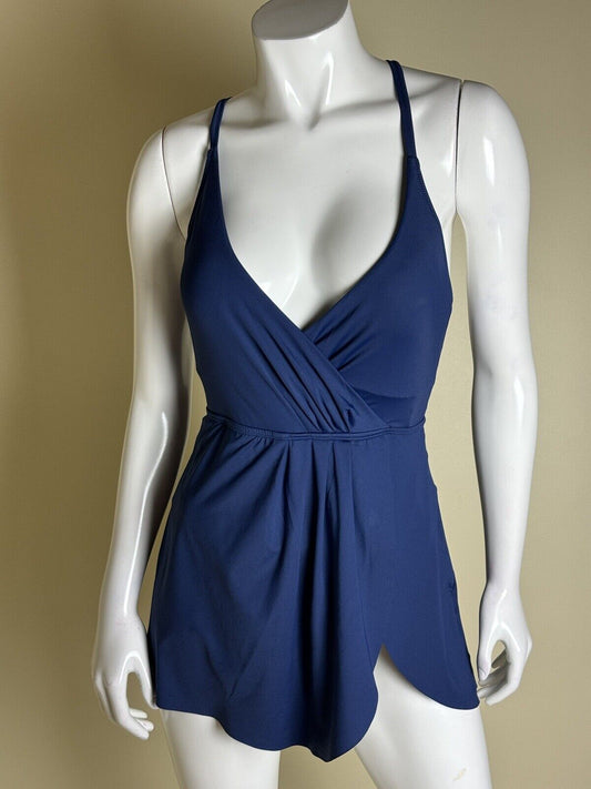 WowEase Women’s One Pc Bathing Suit Sz 8.  (55)