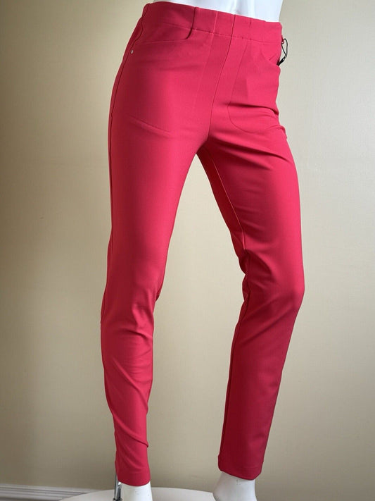 $168 Ralph Lauren Women’s Golf Pants Sz 4 Red (B.53)