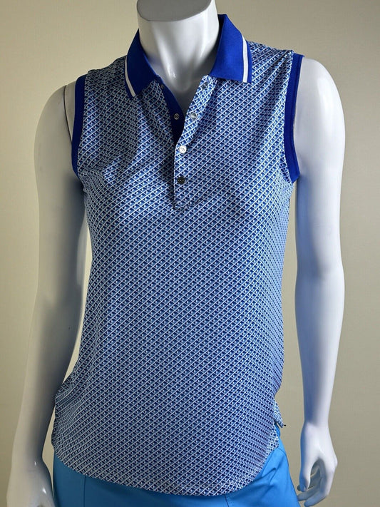 $110 RLX Ralph Lauren Women’s Golf Polo Shirt Size M  (B.88)