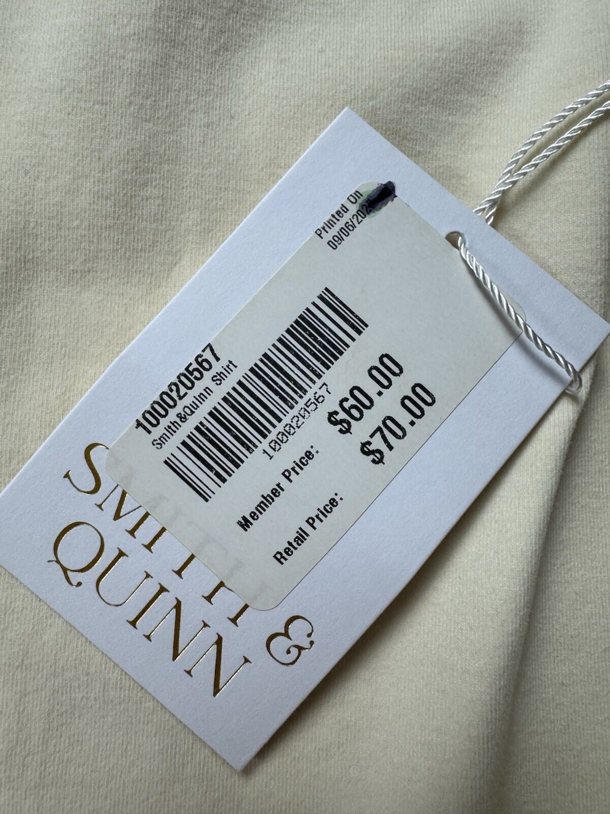 Smith & Quinn Women’s Golf Sweatshirt Sz M