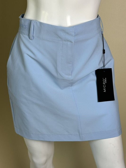 J Lindeberg Women's Golf Skort Blue Sz L.   (02)