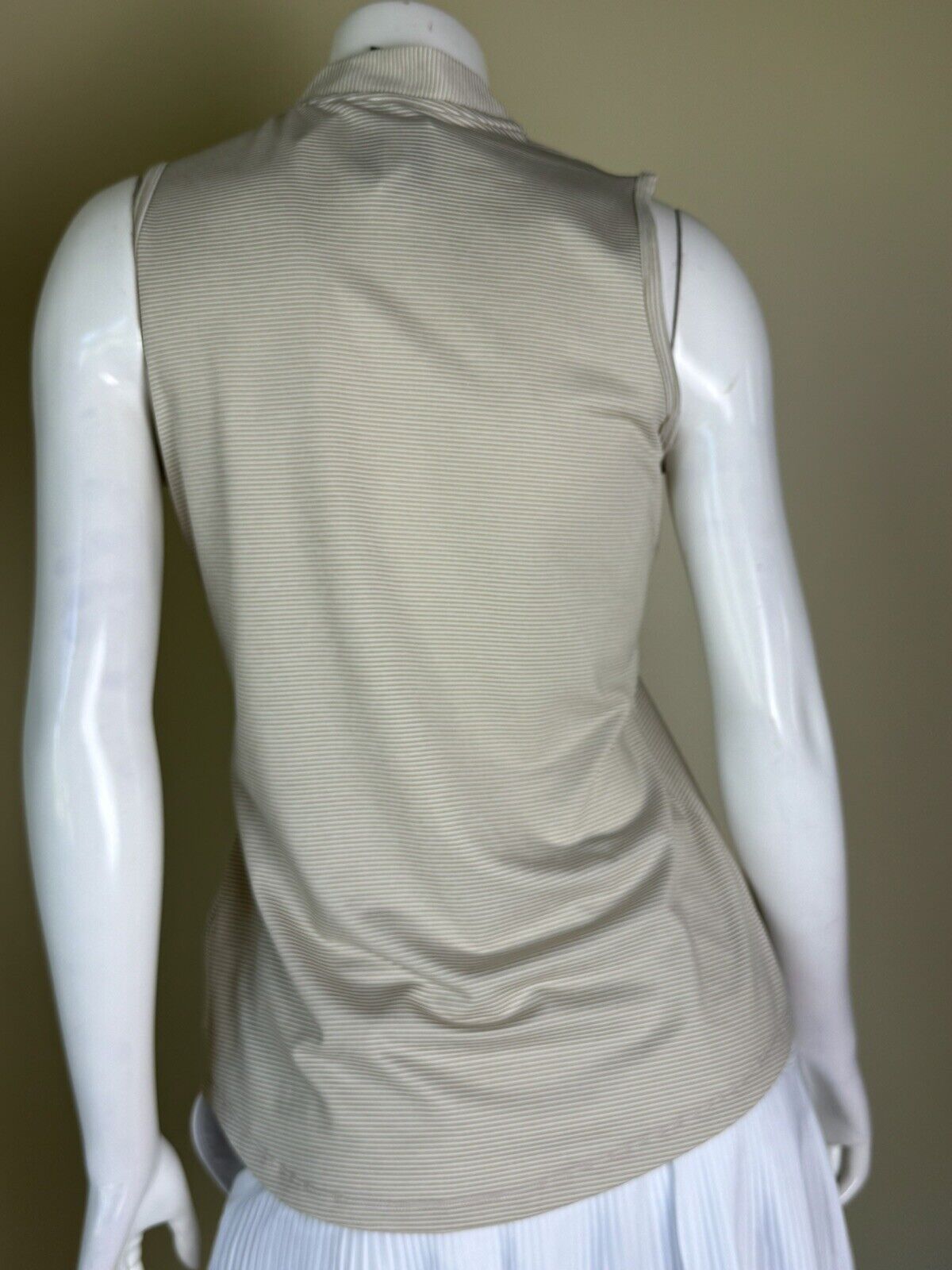 Adidas Golf Women's Tank Top Golf Shirt Sz M (07)