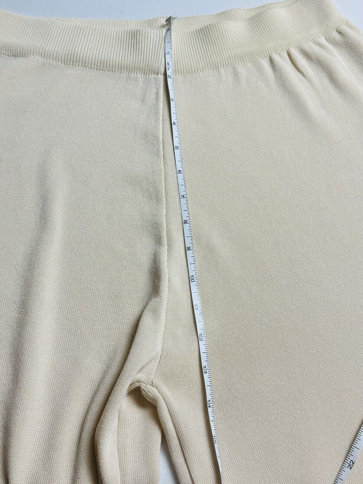 Women’s Beige Pull On Pants Sz XL