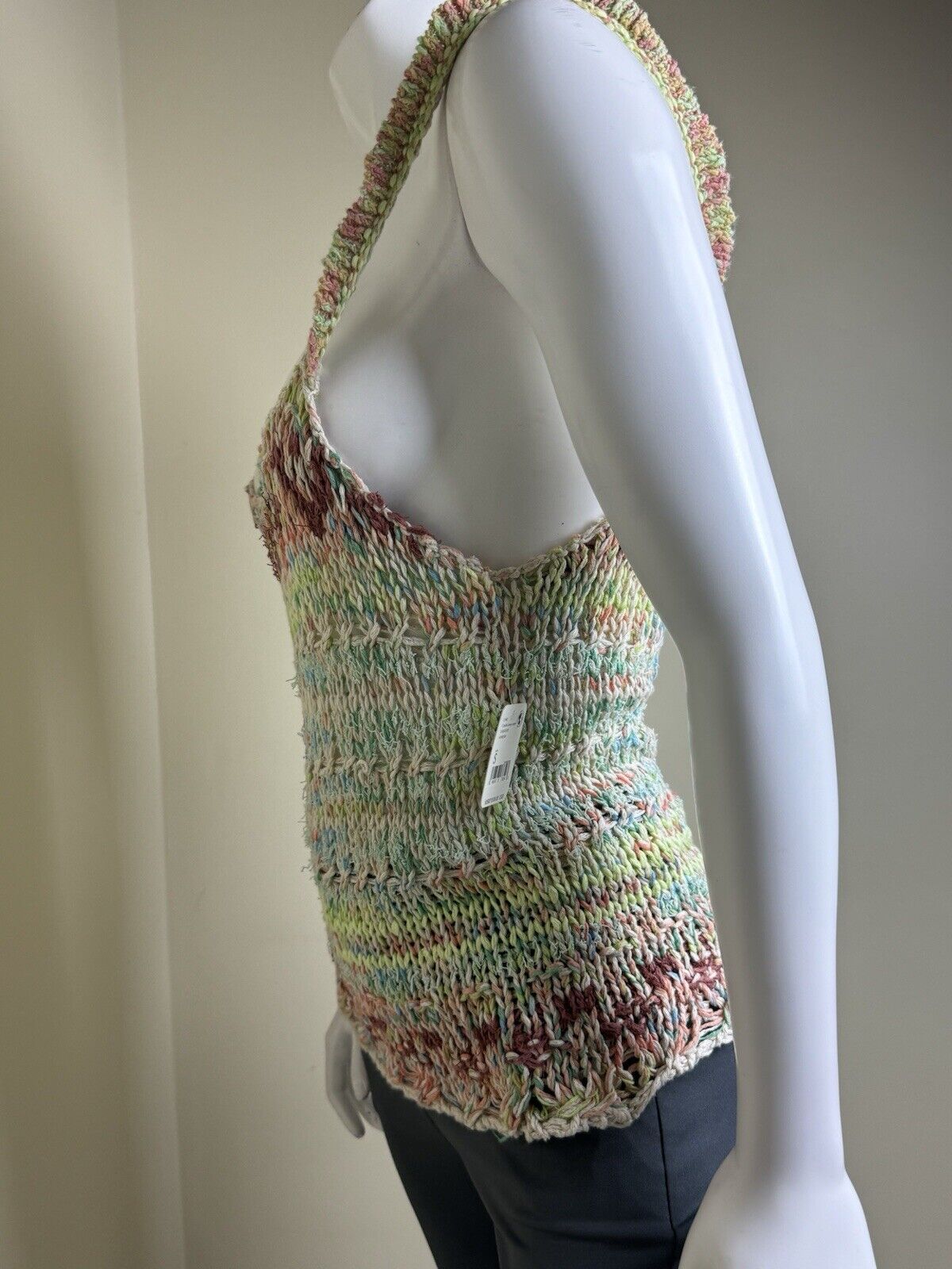 $108 Free People Women’s Crochet Tank Top Size S