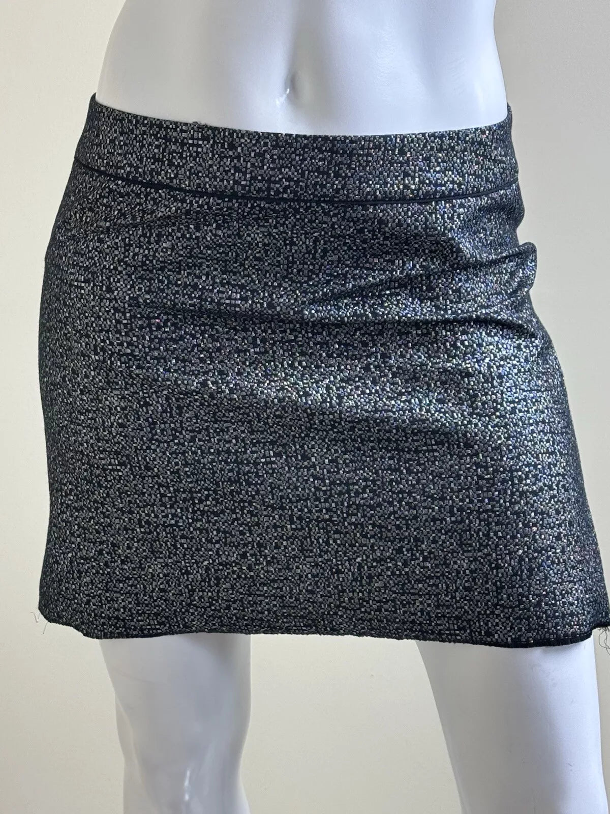 ZaDiG & Voltaire Deluxe Skirt Multicolor Size 4 Retail $340