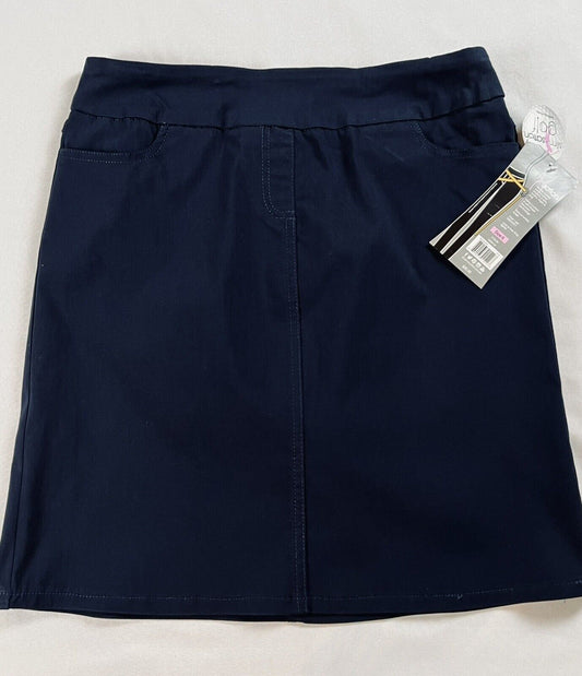 Slim Station Women’s Golf Skirts Skort Size 6 Navy