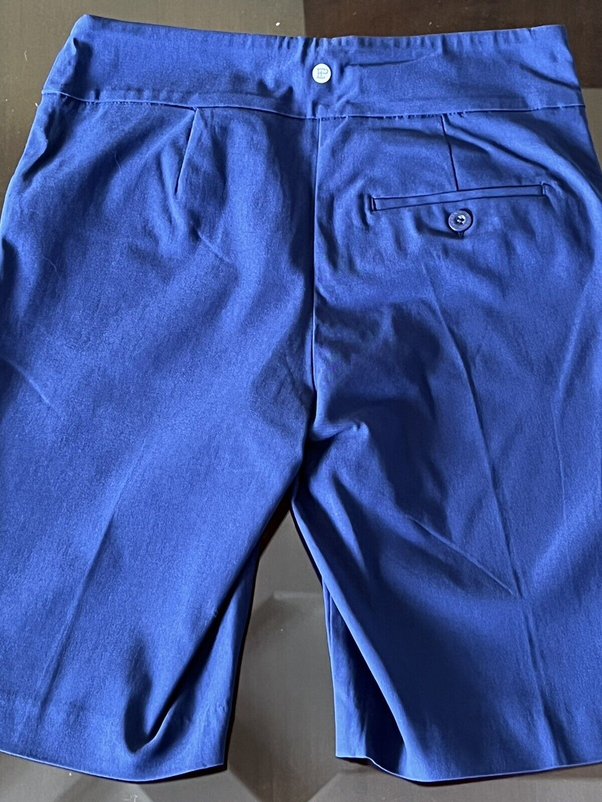 E.P New York Women’s Golf Shorts Blue Sz S