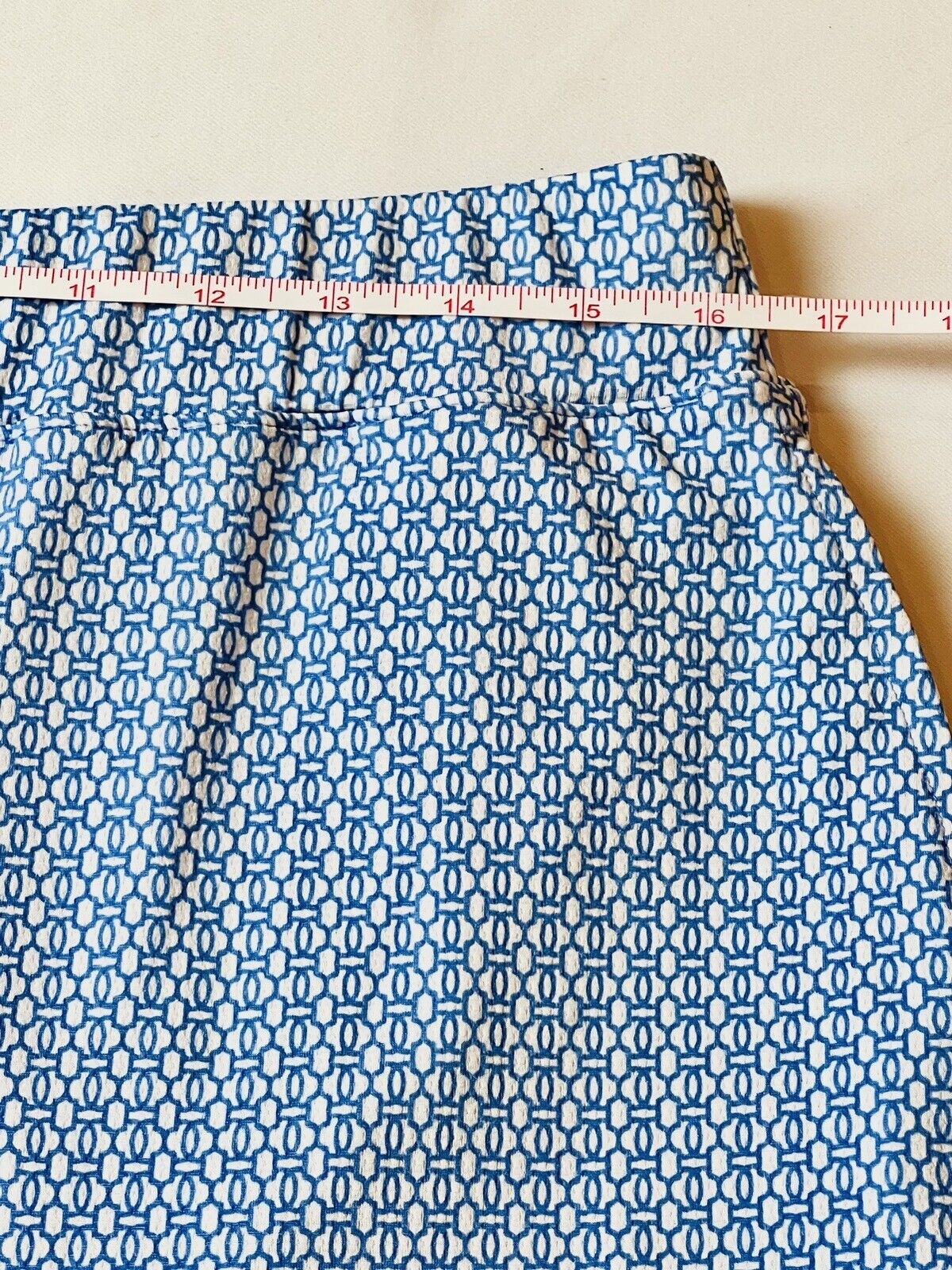 Sport Haley Women’s Golf Skirt Skort Blue Sz L