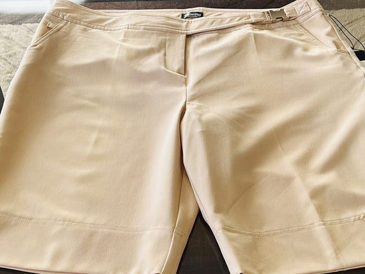 Swing Bette & Court Women‘s Golf Shorts Beige Size 16