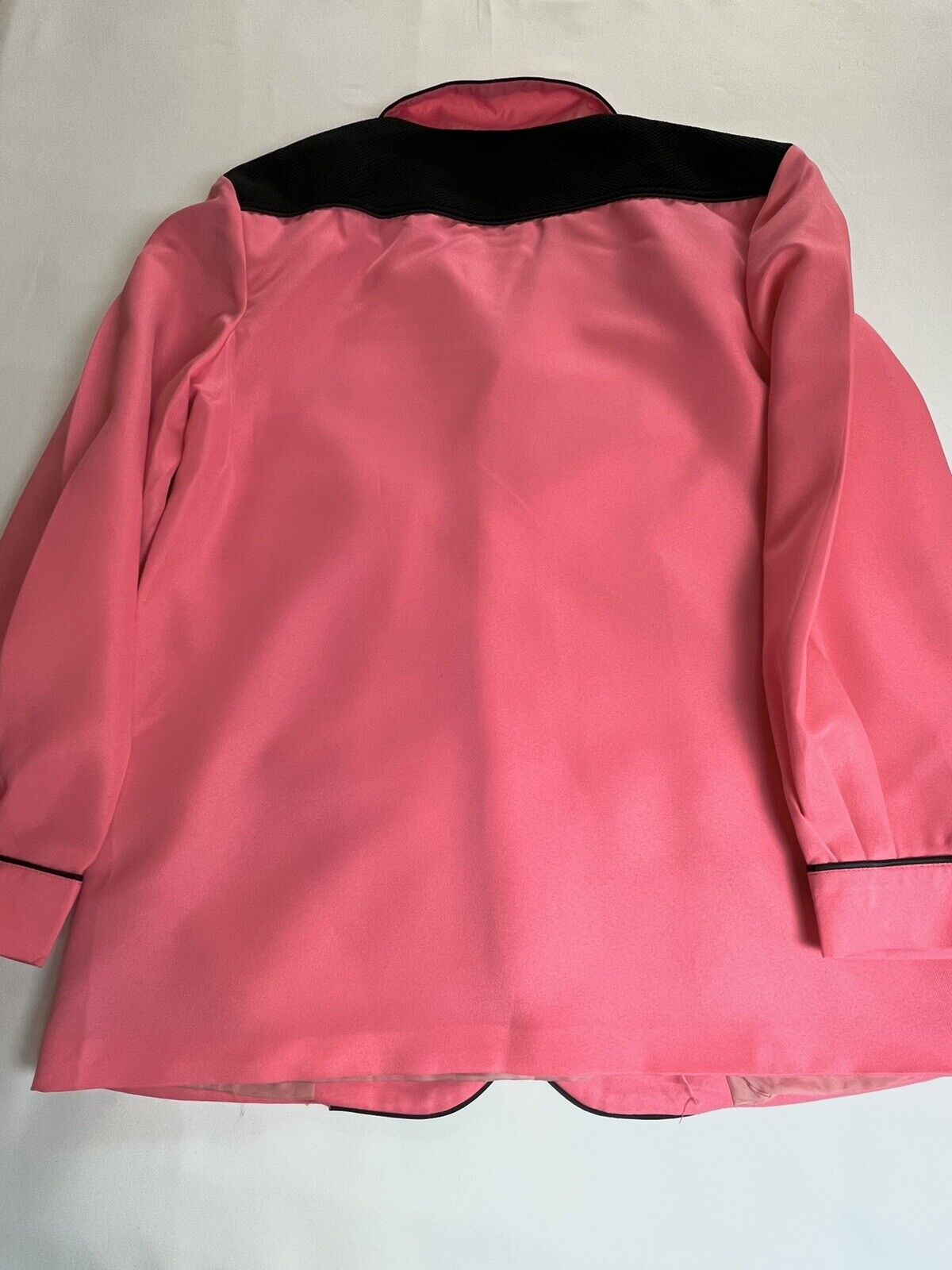 Women’s Basic Blazer Jacket Pink Sz L