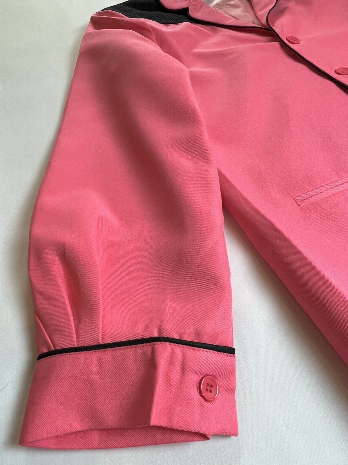 Women’s Basic Blazer Jacket Pink Sz L