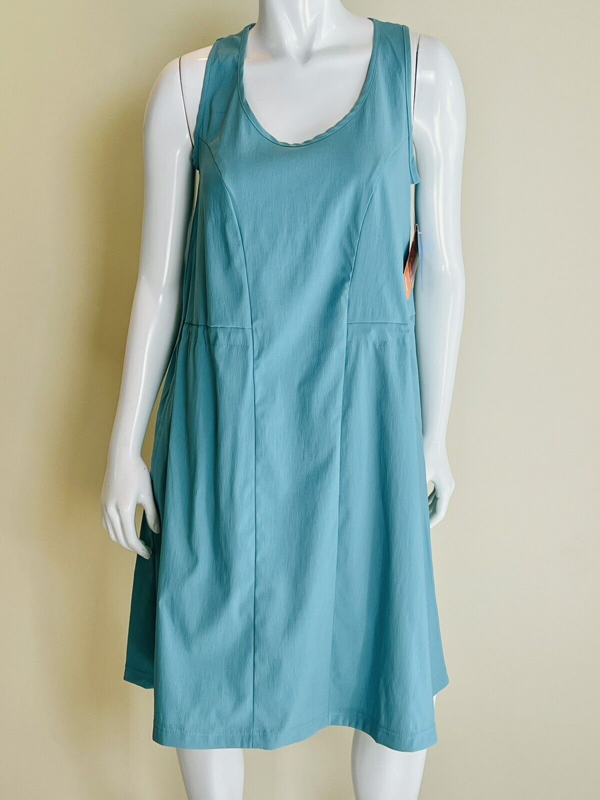 Columbia Women's On The Go Stretch Dress Size M Aqua Green (1)