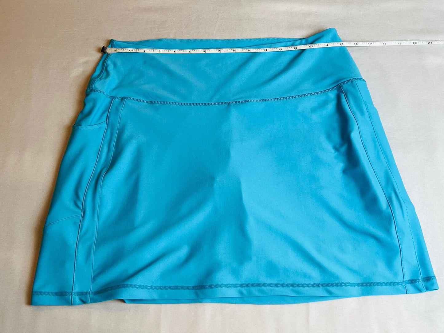 SKEA Women’s Golf Tennis Aqua Blue Skirt Skort Sz M