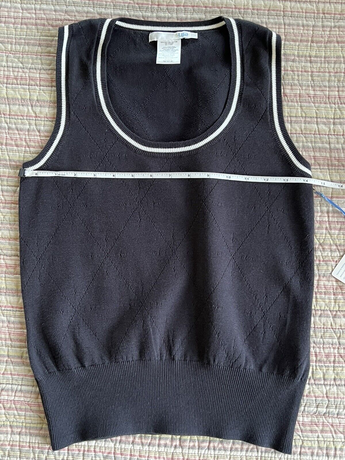 LIJA Women’s Golf Vest Size S Black