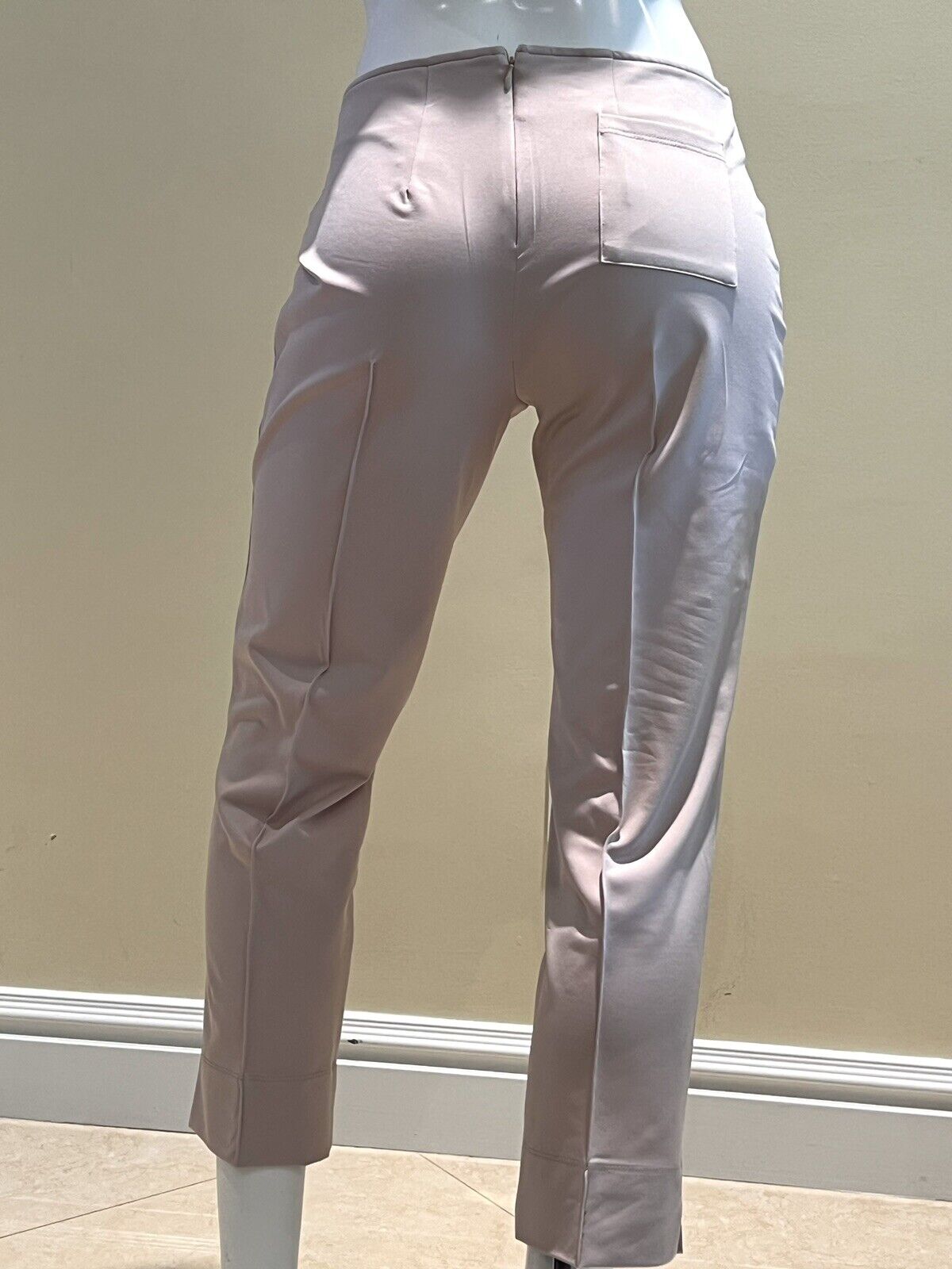 Kevan Hall Sport Women's Beige Golf Stretch Pants Sz 8