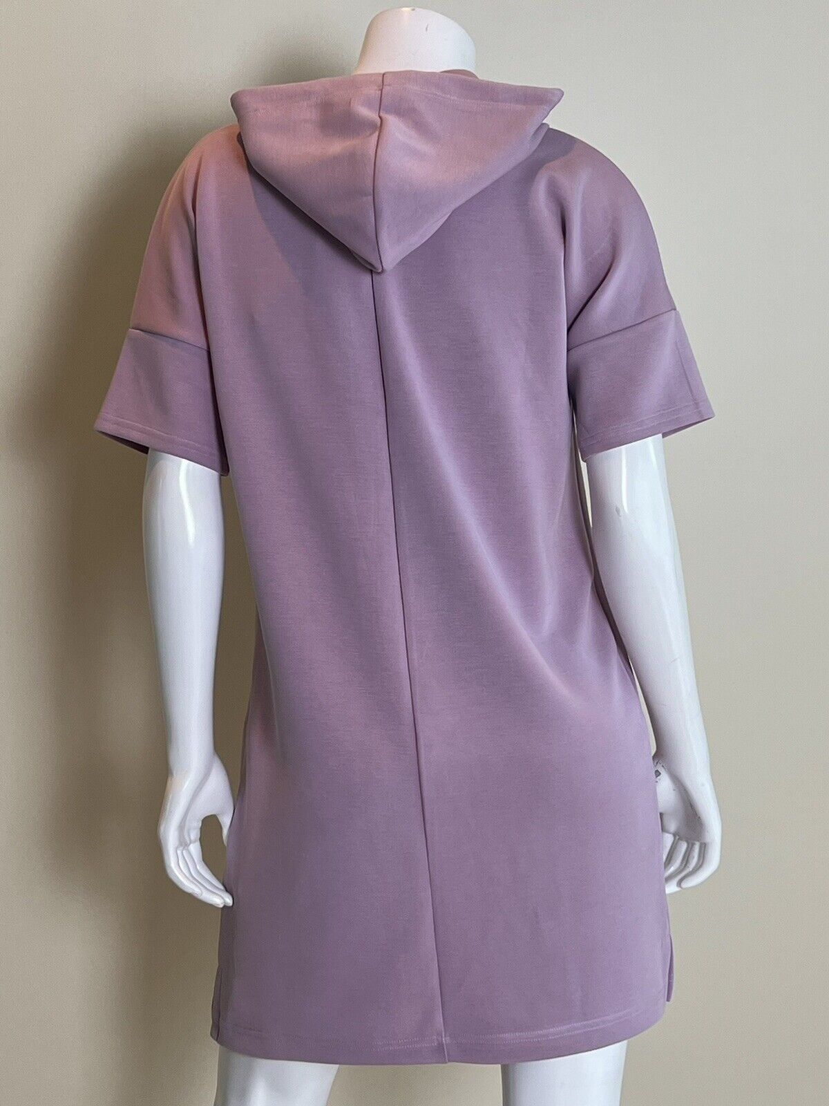 Cable & Gauge Womens Hoodie Dress Purple Size M (#1)