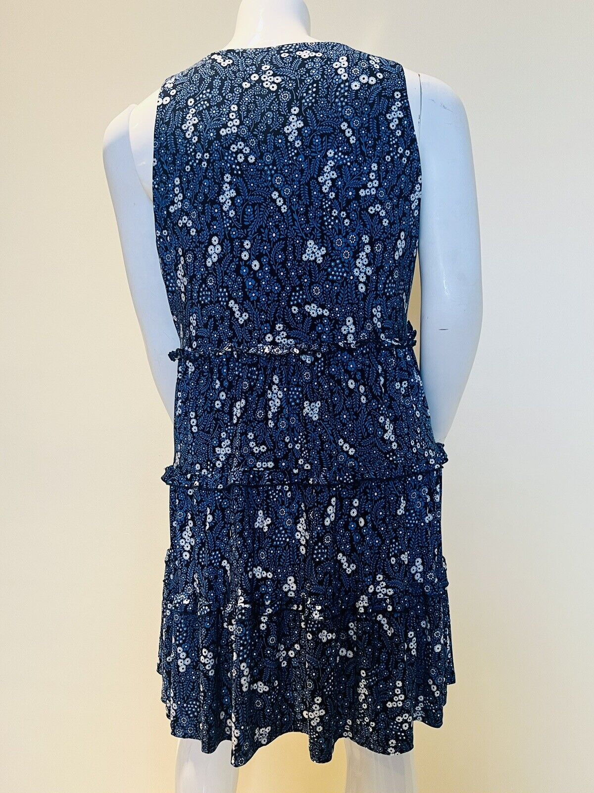 Tommy Hilfiger Women’s Blue Floral Dress Size 16 (7)