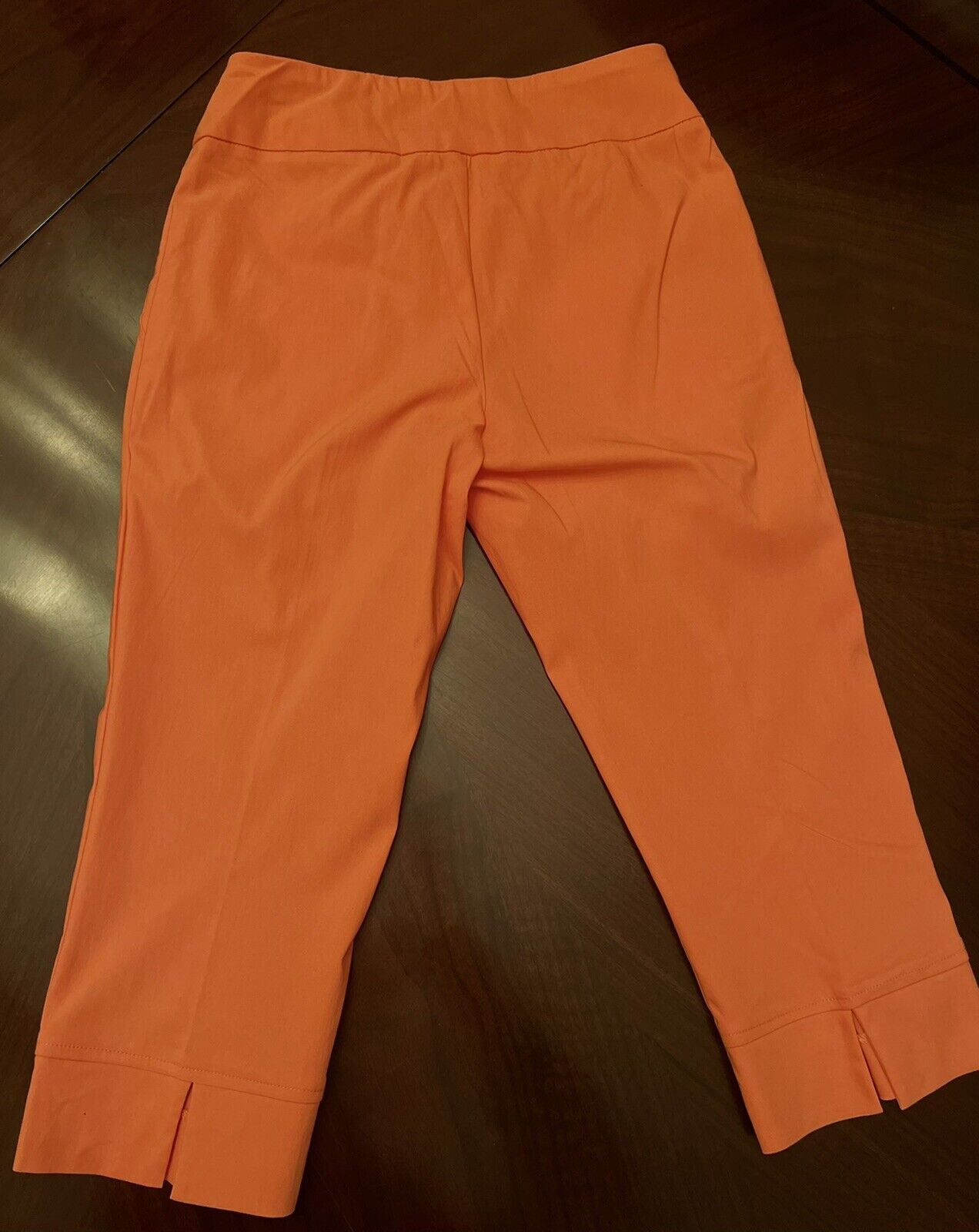 Bette & Court Women’s Golf Capri Pants Orange Size 2